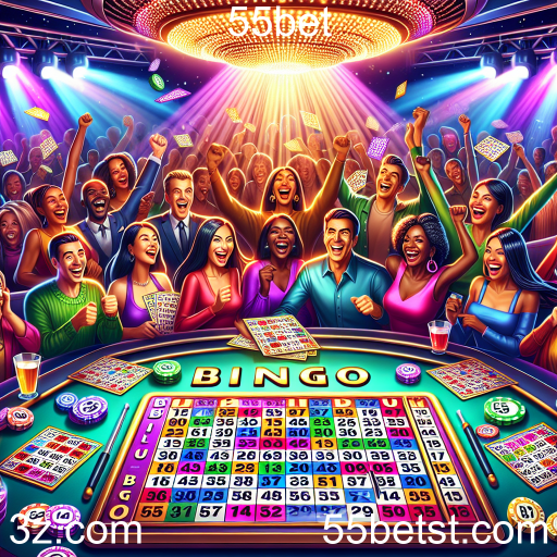 Descubra o Mundo do Bingo no 55bet: Diversão e Emoção em Cada Jogo