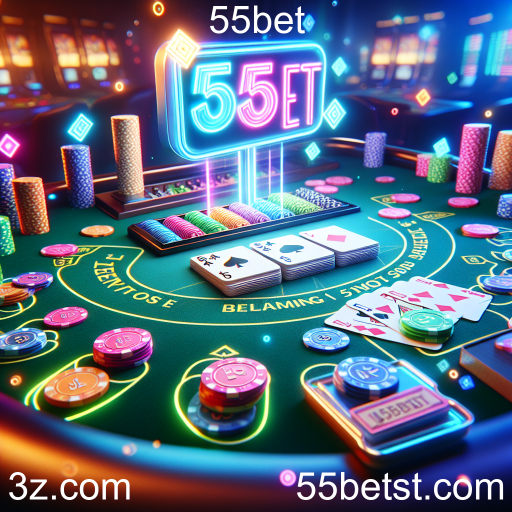 Explorando o Universo dos Jogos de Cassino no 55bet