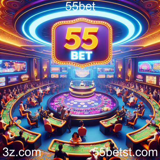 Atrações dos Jogos ao Vivo na 55bet