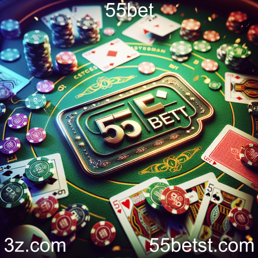 Descubra o Mundo do Pôquer no 55bet