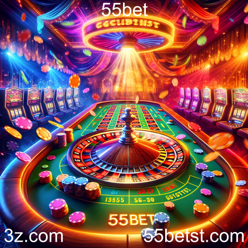 Roleta: A Emoção do Jogo de Azar da 55bet