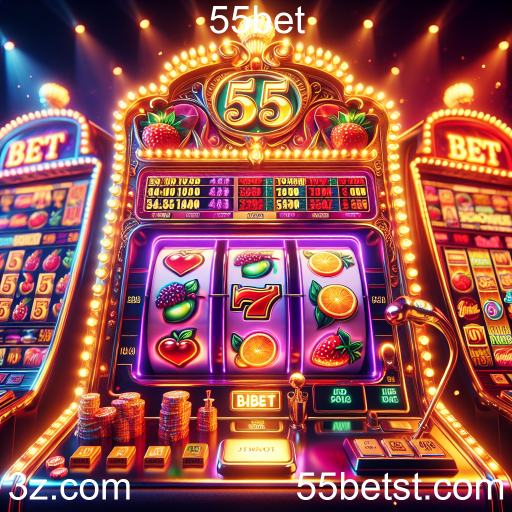 Os Melhores Caça-Níqueis no 55bet: Diversão e Grandes Prêmios